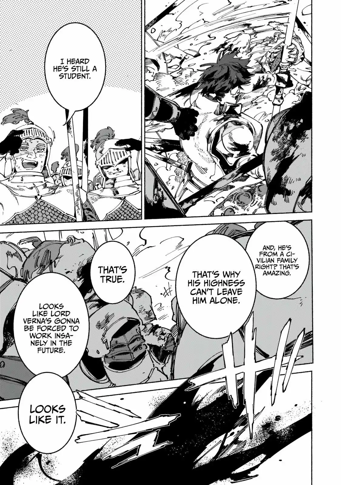 Behind the battle of The Hero and The Demon King Chapter 6 26